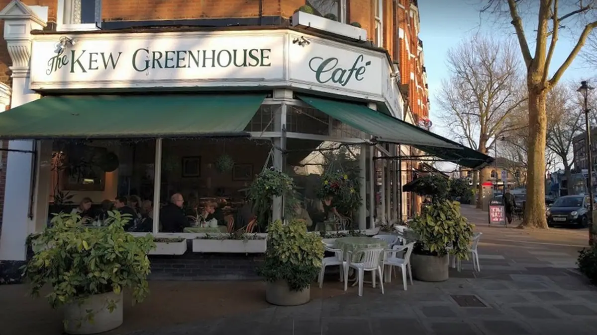 Kew Greenhouse – vegan bakery in Kew, London